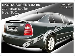 Škoda Superb 1, Křídlo SU02L, zadní spoiler, 2002-2008