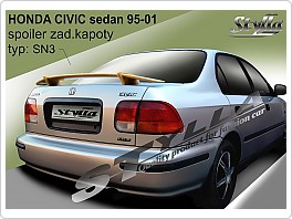 Honda Civic 95-01 sedan, křídlo, zadní spoiler SN3