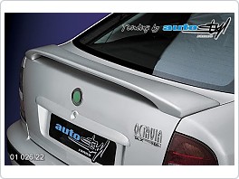 Škoda Octavia 1, zadní spoiler na kufr dvojbodový