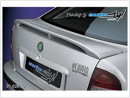 Škoda Octavia 1, zadní spoiler na kufr trojbodový