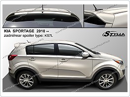 Zadní spoiler, Kia Sportage 2010-