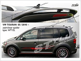 Zadní spoiler VW Touran, 2010-