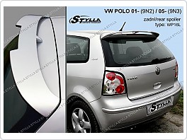 Zadní spoiler VW Polo 9N 2001-2009