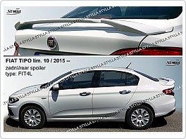 Zadní spoiler Fiat Tipo 2016-