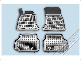 Gumové VANIČKY, autokoberce sada BMW F10, F11, 2010-2013