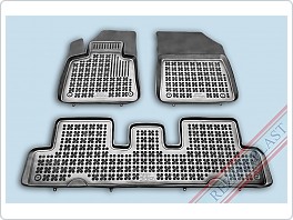 Gumové VANIČKY, autokoberce sada CITROEN C4 Picasso 2013-, C4 Spacetourer 2018-