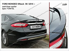 Křídlo, zadní spoiler Ford Mondeo MK5 Liftback 2014- 