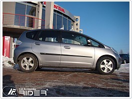 Ochranné boční lišty dveří Honda Jazz 5.Dveř. 2008-2012 htb