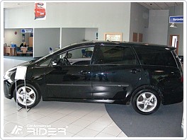 Ochranné boční lišty dveří Mitsubishi Grandis 2003-2010