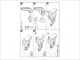 Loketní opěrka Armster S, Fiat Panda Dynamic, 2003-2013