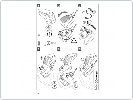 Loketní opěrka Armster S, Ford B-Max, 2015- s posuvným krytem