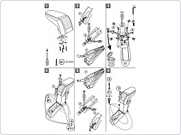 Loketní opěrka Armster S, Ford Ka, 2009-