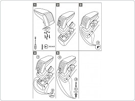 Loketní opěrka Armster S, Mazda 2, 2015-