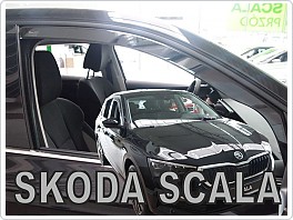 Plexi ofuky oken Škoda Scala 2019-, přední 