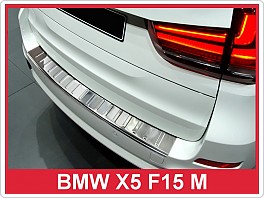 Kryt zadního nárazníku, NEREZ AVISA, BMW X5 M F15, 2014-2018