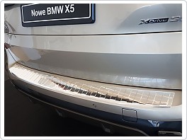 Kryt zadního nárazníku, NEREZ AVISA, BMW X5 G05, 2018-