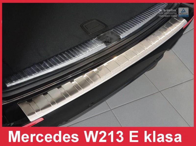 Kryt Zadniho Narazniku Nerez Avisa Mercedes E Class 16 W213 Combi Autoplay Tuning