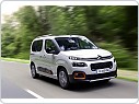 Vana do kufru LUX s protiskluzem, Citroen Berlingo, Opel Combo, Peugeot Rifter 2018- krátký 5míst.