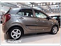 Ochranné boční lišty dveří Kia Picanto 2017- 5dveř.