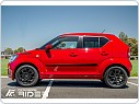 Ochranné boční lišty dveří Suzuki Ignis 2016- 