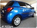 Ochranné boční lišty dveří Toyota Yaris 5dveř. 2015-