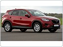 Vana do kufru LUX s protiskluzem Mazda CX-5, 2017-