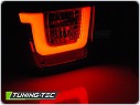 Zadní světla, světlomety VW T4, LED BAR, červenokouřové, LDVWM1