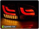 Zadní světla, světlomety VW Golf 6, LED BAR, Red/White LDVWM8