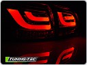 Zadní světla, světlomety VW Golf 6, LED BAR, Red/White LDVWM8