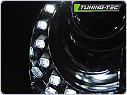 Přední světlomety, světla, lampy VW New Beetle 2006-2012, LED, chrom, LPVWS1