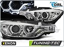 Přední světlomety, světla, lampy BMW F30, F31 2011-2015 LED ANGEL EYES, XENON, Chrom, LPBML9