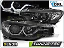 Přední světlomety, světla, lampy BMW F30, F31 2011-2015 LED ANGEL EYES, XENON, BLACK, LPBMM0