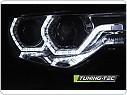 Přední světlomety, světla, lampy BMW F30, F31 2011-2015 LED ANGEL EYES, XENON, Chrom,AUTOMATICKÉ NATÁČENÍ DO ZATÁČEK, LPBMM1