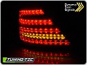 Zadní světla Mercedes W221 S-Klasa, 2005-2009 s led dynamickým blinkrem, red/smoke LDMED1