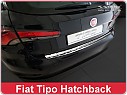 Kryt zadního nárazníku, NEREZ AVISA, FIAT TIPO 2016- (HB)