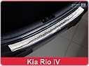 Kryt zadního nárazníku, NEREZ AVISA, KIA RIO 2017- (HB)