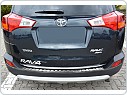 Kryt zadního nárazníku, NEREZ AVISA, TOYOTA RAV4 2013-2015