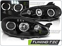 Přední světlomety, světla, lampy Mazda MX5, 2001-2005, Angel Eyes black