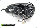 Přední světlomety, světla, lampy Mazda MX5, 2001-2005, Angel Eyes black