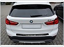 Kryt zadního nárazníku, NEREZ AVISA, BMW X1 (F48, TMAVÁ)