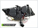 Přední světla xenonová, BMW E90/E91, 2009-2011, LED, DRL, černé