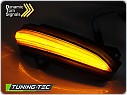 Boční LED dynamické blinkry do zrcátek Ford Mondeo MK V, Fusion, 2014-2018, kouřové