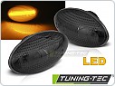 Boční blinkry, LED blikače pro Mini Cooper R50/R52/R53, 2001-2008, kouřové