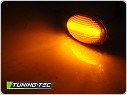 Boční blinkry, LED blikače pro Mini Cooper R50/R52/R53, 2001-2008, kouřové