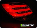 ZADNÍ SVĚTLA, LAMPY, PEUGEOT 207, 3D/5D, 2005-2009, LED chromové