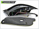 Zadní světla, světlomety Porsche Boxster, Cayman 987 2009-2012, SEQ, LED, černé