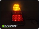 Zadní světla, světlomety Mini Cooper R50, R52, R53, 2004-2006, LED, červeno-bílé