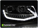 Přední světlomety, světla, lampy VW T6 2015-2019, TUBE LIGHT, DRL, SEQ, chromové