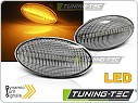 Boční blinkry, LED dynamické blikače, Suzuki Grand Vitara, Swift, SX4, Jimny, Opel Agila, Fiat SediciLED, SEQ, bílé