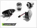 Boční blinkry, LED dynamické blikače, Suzuki Grand Vitara, Swift, SX4, Jimny, Opel Agila, Fiat SediciLED, SEQ, bílé